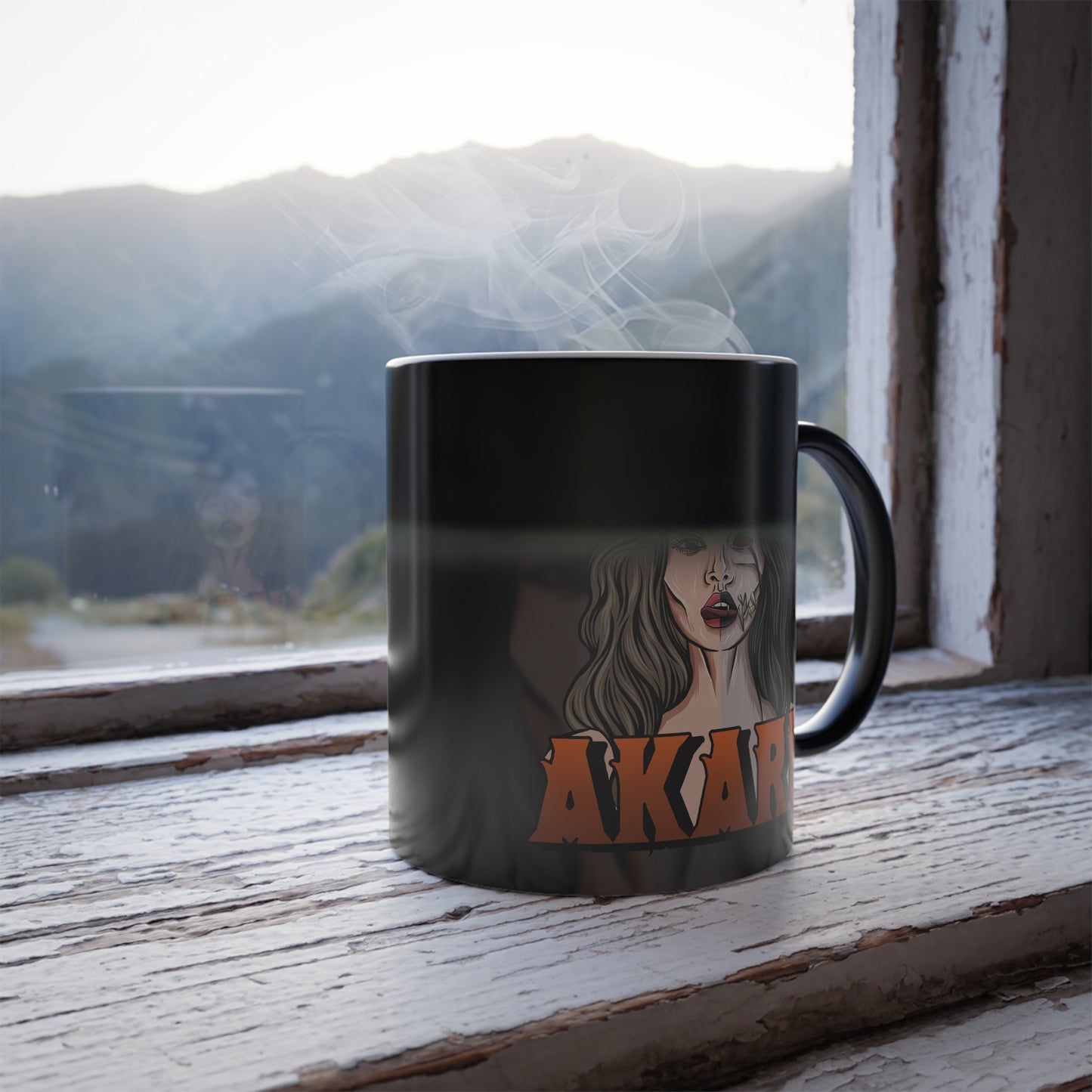 Akari Brand Morphing Mug