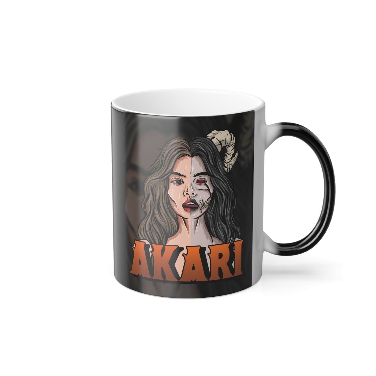 Akari Brand Morphing Mug