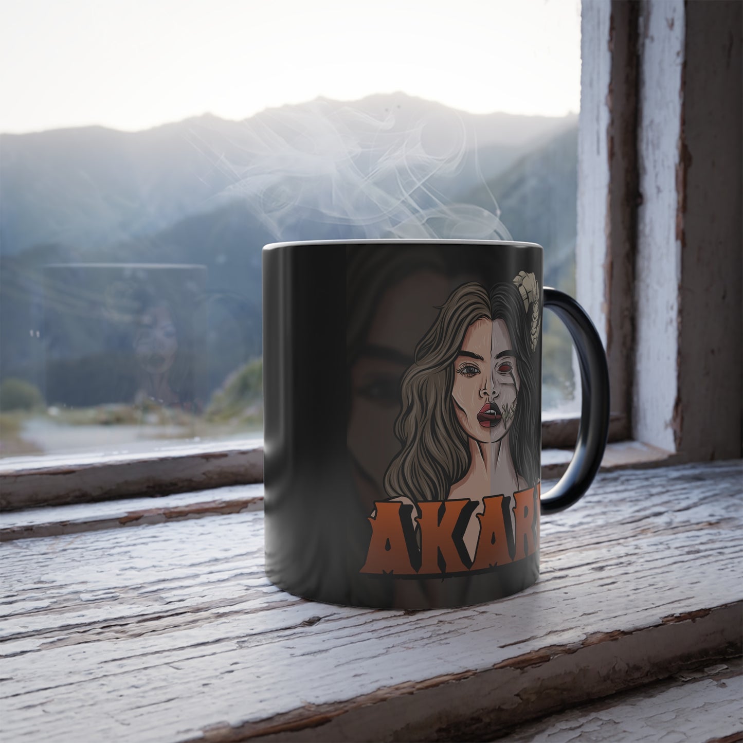 Akari Brand Morphing Mug