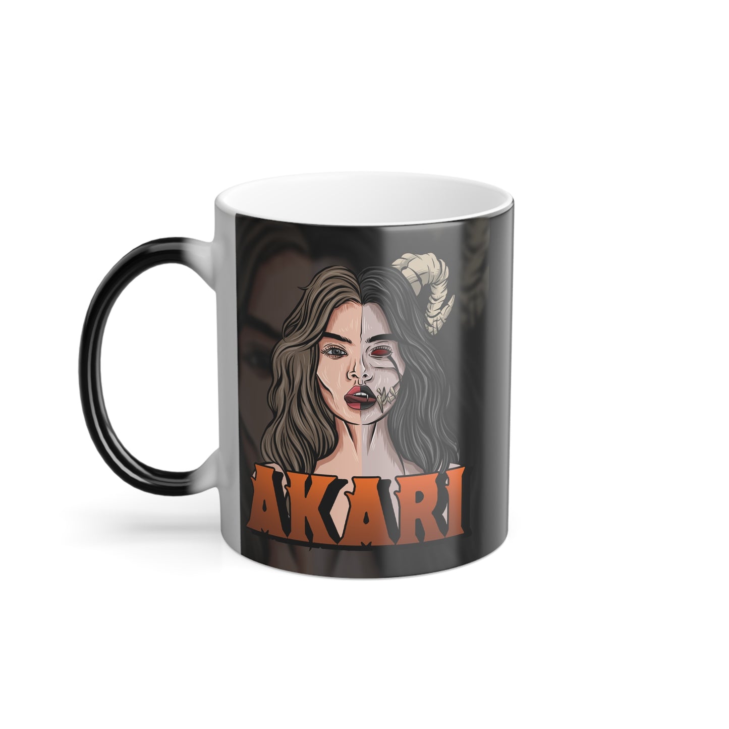 Akari Brand Morphing Mug