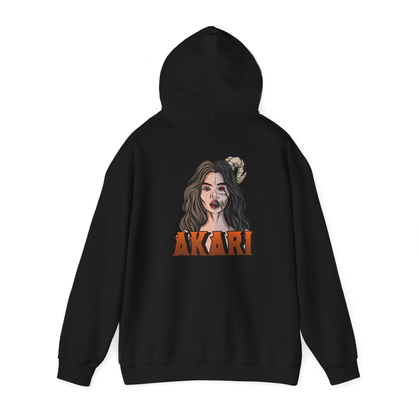 Akari Brand Face-Off Exclusive Collection Black Hoodie