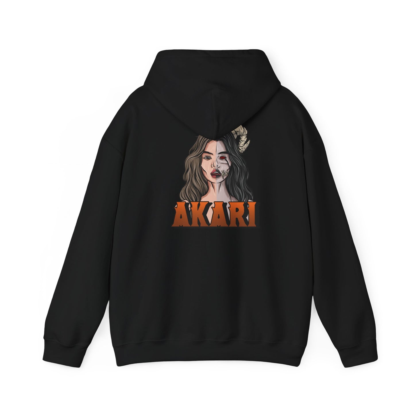 Akari Brand Face-Off Exclusive Collection Black Hoodie