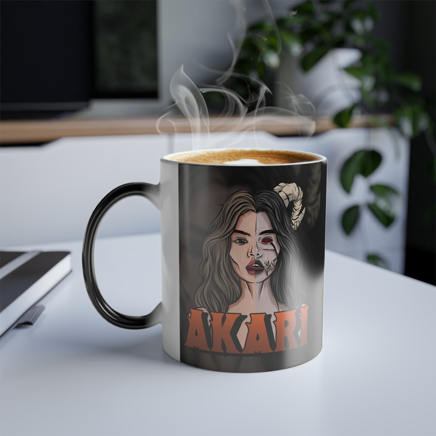 Akari Brand Morphing Mug