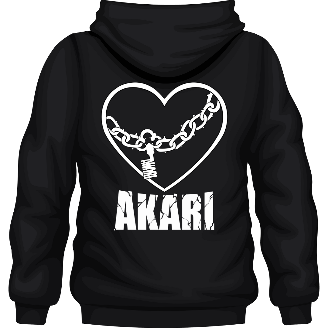 Akari Brand Heart Skeleton Key