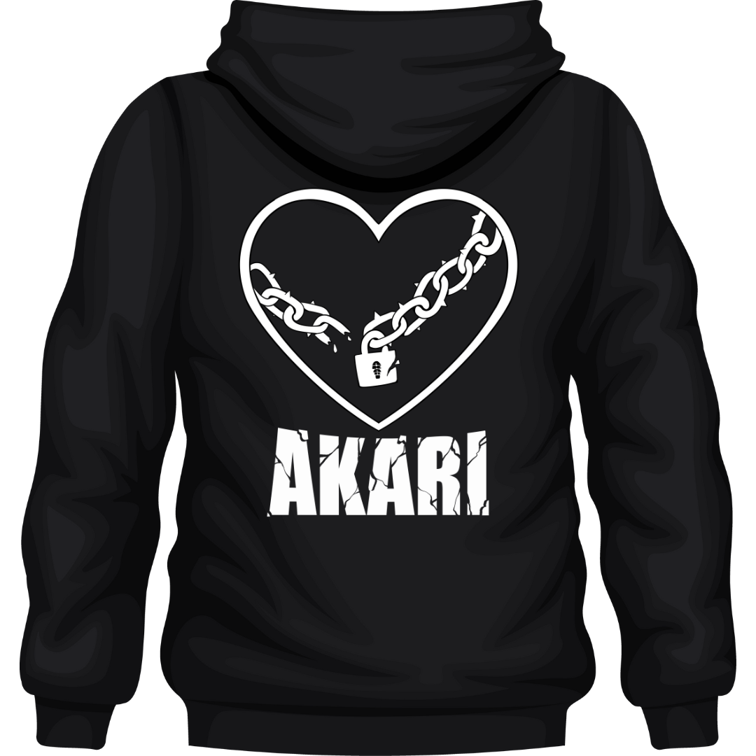 Akari Brand Broken Locket